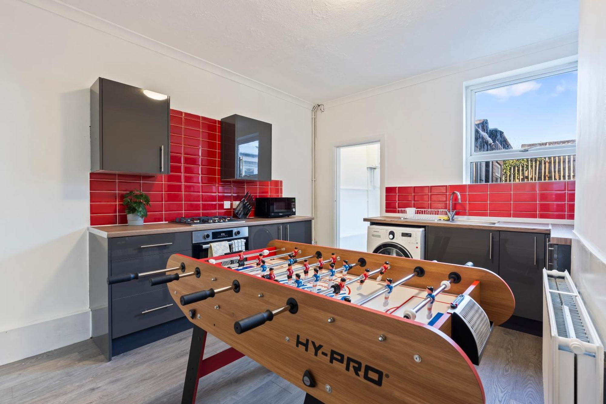 Little John Of Robin Hood'S Place II Ps5 II Foosball Table Nottingham Exteriör bild