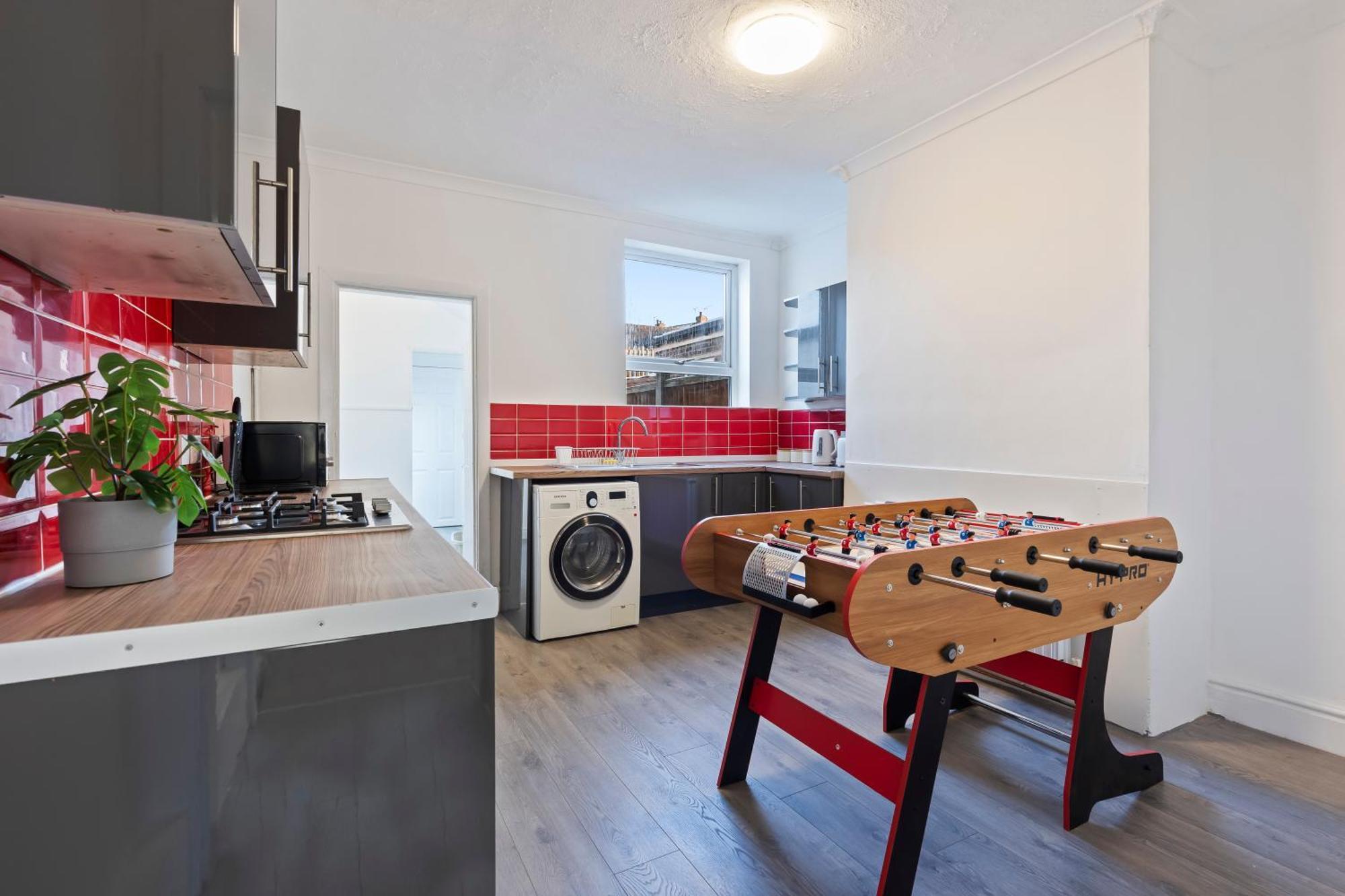 Little John Of Robin Hood'S Place II Ps5 II Foosball Table Nottingham Exteriör bild